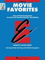 Essential Elements Movie Favorites - Conductor (Book/Online Audio)