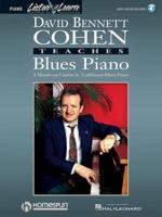 David Bennett Cohen Teaches Blues Piano - Book/Online Audio