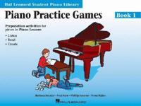 Piano Practice Games Book 1 - Hal Leonard Student Piano Library Book/Online Audio