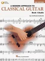 Modern Approach to Classical Guitar (with Audio Access)