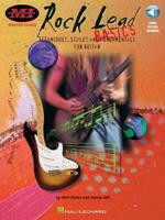 Rock Lead Basics Book/Online Audio