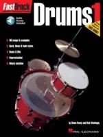 Fasttrack Drums Method - Book 1 Book/Online Audio