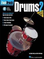 Fasttrack Drums Method Book 2 Book/Online Audio