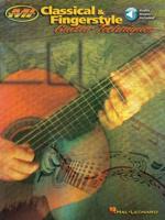 Classical & Fingerstyle Guitar Techniques Book/Online Audio
