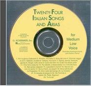 Twenty-Four Italian Songs and Arias of the 17th and 18th Centuries - Medium