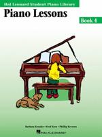 Piano Lessons. Book 4