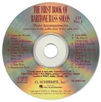 1st Book of Baritone / Bass Solos