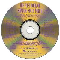 First Book of Soprano Solos 2 CD Set