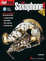 Fasttrack E-Flat Saxophone Method - Book 1 (Book/Online Audio)