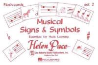 Flash Cards: Musical Signs and Symbols Set 2