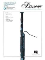 Master Solos Intermediate Level - Bassoon Book/Online Audio