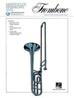 Master Solos Intermediate Level - Trombone Book/Online Audio