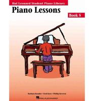 Piano Lessons. Book 5