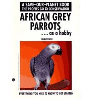 African Grey Parrots as a Hobby