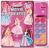 Barbie Movie Theater Storybook & Movie Projector