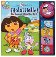 Nick Jr., Dora the Expolrer !Hola! Hello! Storybook And Talking Word Cards