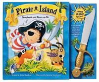 Pirate Island Storybook And Dress Up Kit