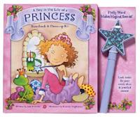 Day in the Life of a Princess Storybook Aqnd Dress Up Kit