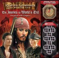 Disney Pirates of the Caribbean Storybook and Compass