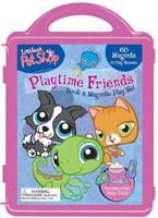Littlest Pet Shop Playtime Friends Book & Magnetic Play Set