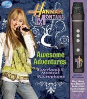 Hannah Montana Awesome Adventures Storybook & Musical Microphone
