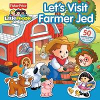 Let's Visit Farmer Jed Panorama Stickerbook