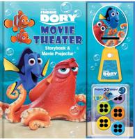Disney-Pixar Finding Dory Movie Theater Storybook & Movie Projector