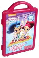 Nickelodeon Shimmer and Shine: What's Your Wish?: Book & Magnetic Playset