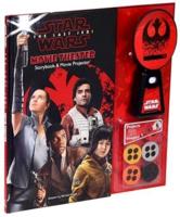 Star Wars: The Last Jedi Movie Theater Storybook & Movie Projector