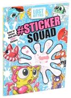 Lost Kitties: #Sticker Squad Color-In Sticker Book