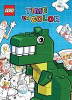Lego Books: Time to Color!