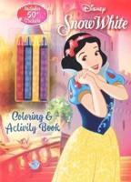 Disney: Snow White Coloring With Crayons