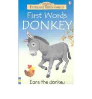 First Words Donkey