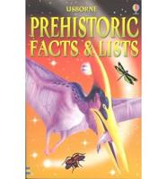 Prehistoric Facts & Lists