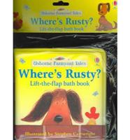 Where's Rusty Bath Book