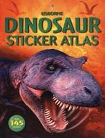 Dinosaur Sticker Atlas