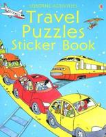 Travel Puzzles Sticker Book