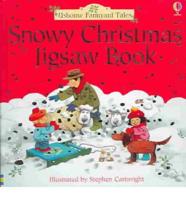Snowy Christmas Jigsaw Book