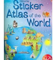 Sticker Atlas Of The World
