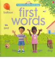 First Words Look And Say