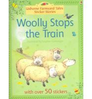 Woolly Stops The Train Book