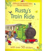 Rusty&#39;s Train Ride Sticker Book