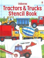 Tractors And Trucks Stencil Book