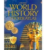 World History Sticker Atlas