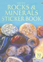 Rocks & Minerals Sticker Book