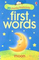 First Words Look and Say Chunky Flashcards