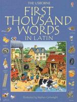 First Thousand Words in Latin