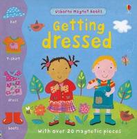 Getting Dressed Magnet Book