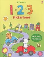 123 Sticker Book