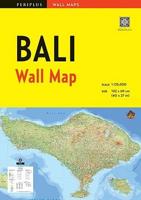 MAP-BALI WALL MAP